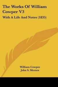 The Works of William Cowper V3 : With a Life and Notes (1835)