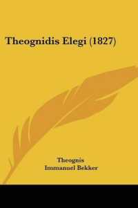 Theognidis Elegi (1827)