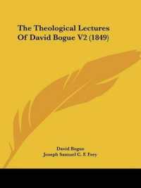The Theological Lectures of David Bogue V2 (1849)