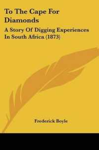 To the Cape for Diamonds : A Story of Digging Experiences in South Africa (1873)