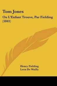 Tom Jones : Ou L'Enfant Trouve, Par Fielding (1841)