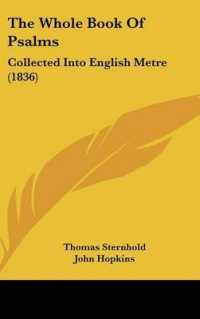 The Whole Book of Psalms : Collected into English Metre (1836)
