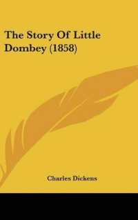 The Story of Little Dombey (1858)