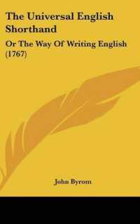 The Universal English Shorthand : Or the Way of Writing English (1767)