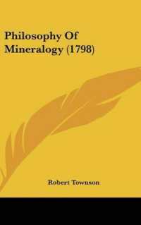 Philosophy of Mineralogy (1798)