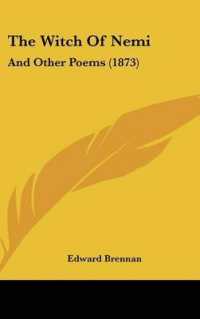 The Witch of Nemi : And Other Poems (1873)