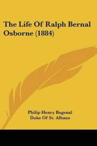 The Life of Ralph Bernal Osborne (1884)