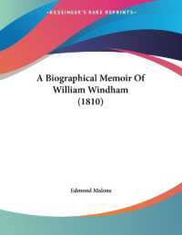 A Biographical Memoir of William Windham (1810)