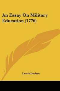 An Essay on Military Education (1776)