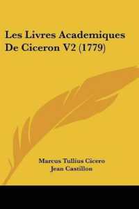 Les Livres Academiques De Ciceron V2 (1779)