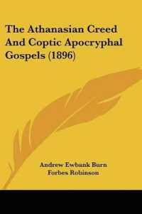 The Athanasian Creed and Coptic Apocryphal Gospels (1896)