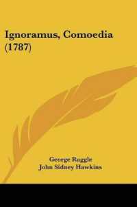 Ignoramus, Comoedia (1787)