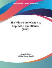 The White Stone Canoe, a Legend of the Ottawas (1885)