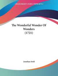The Wonderful Wonder of Wonders (1721)