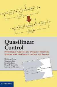 Quasilinear Control : Performance Analysis and Design of Feedback Systems with Nonlinear Sensors and Actuators