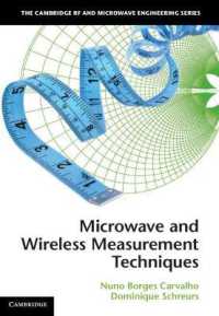 Microwave and Wireless Measurement Techniques (The Cambridge RF and Microwave Engineering Series)
