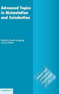 Advanced Topics in Bisimulation and Coinduction (Cambridge Tracts in Theoretical Computer Science)