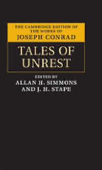 Tales of Unrest (The Cambridge Edition of the Works of Joseph Conrad)