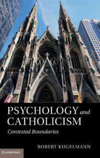 Psychology and Catholicism : Contested Boundaries