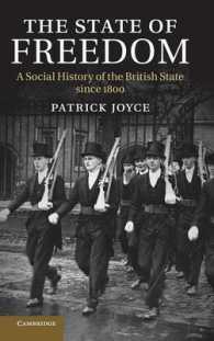 The State of Freedom : A Social History of the British State since 1800