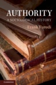 権威の社会学史<br>Authority : A Sociological History