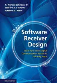 Software Receiver Design : Build your Own Digital Communication System in Five Easy Steps