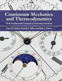 Continuum Mechanics and Thermodynamics : From Fundamental Concepts to Governing Equations