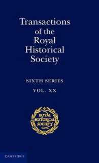 Transactions of the Royal Historical Society: Volume 20 (Royal Historical Society Transactions)