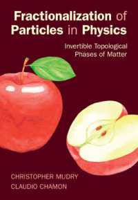 Fractionalization of Particles in Physics : Invertible Topological Phases of Matter