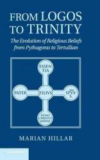From Logos to Trinity : The Evolution of Religious Beliefs from Pythagoras to Tertullian