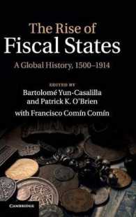 The Rise of Fiscal States : A Global History, 1500-1914