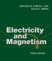 電気と磁気（第３版）<br>Electricity and Magnetism （3RD）