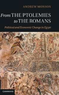 From the Ptolemies to the Romans : Political and Economic Change in Egypt
