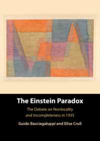 The Einstein Paradox : The Debate on Nonlocality and Incompleteness in 1935