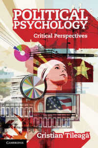 政治心理学入門<br>Political Psychology : Critical Perspectives