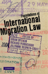 国際移民法の基礎<br>Foundations of International Migration Law