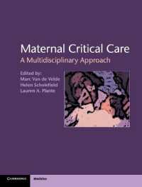 Maternal Critical Care : A Multidisciplinary Approach