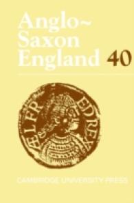 Anglo-Saxon England: Volume 40 (Anglo-saxon England)