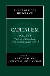 The Cambridge History of Capitalism (The Cambridge History of Capitalism 2 Volume Hardback Set)