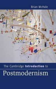 ケンブリッジ版　ポストモダニズム入門<br>The Cambridge Introduction to Postmodernism (Cambridge Introductions to Literature)