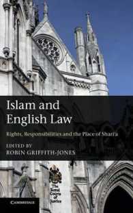 Islam and English Law : Rights, Responsibilities and the Place of Shari'a