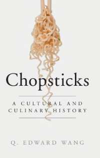 箸の文化史<br>Chopsticks : A Cultural and Culinary History