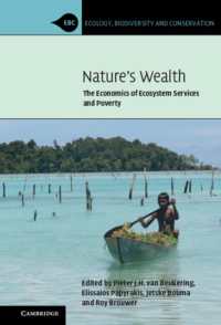 Nature's Wealth : The Economics of Ecosystem Services and Poverty (Ecology, Biodiversity and Conservation)