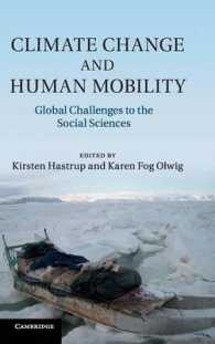 Climate Change and Human Mobility : Global Challenges to the Social Sciences