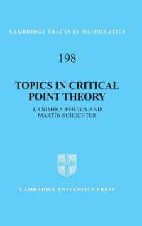 Topics in Critical Point Theory (Cambridge Tracts in Mathematics)