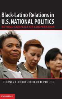 Black-Latino Relations in U.S. National Politics : Beyond Conflict or Cooperation