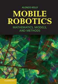 移動ロボット工学<br>Mobile Robotics : Mathematics, Models, and Methods