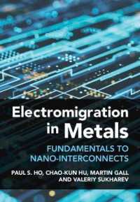 Electromigration in Metals : Fundamentals to Nano-Interconnects