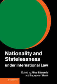 国際法の下での国籍と無国籍<br>Nationality and Statelessness under International Law