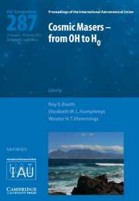 Cosmic Masers - from OH to H0 (IAU S287) (Proceedings of the International Astronomical Union Symposia and Colloquia)